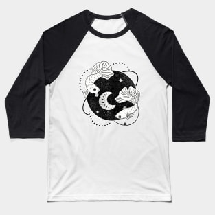 Moon fish Baseball T-Shirt